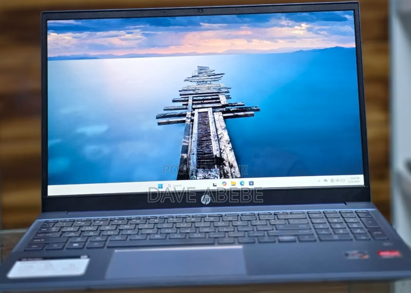 New Laptop HP Pavilion 15 16GB AMD Ryzen 7 SSD 512GB