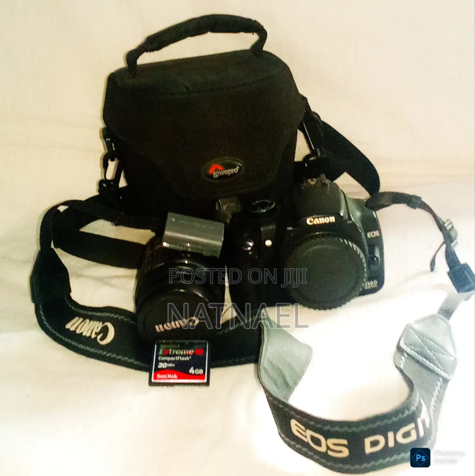 የሚሸጥ ካሜራ Canon D350