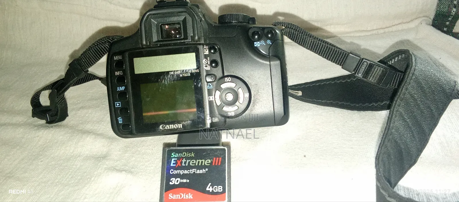 የሚሸጥ ካሜራ Canon D350