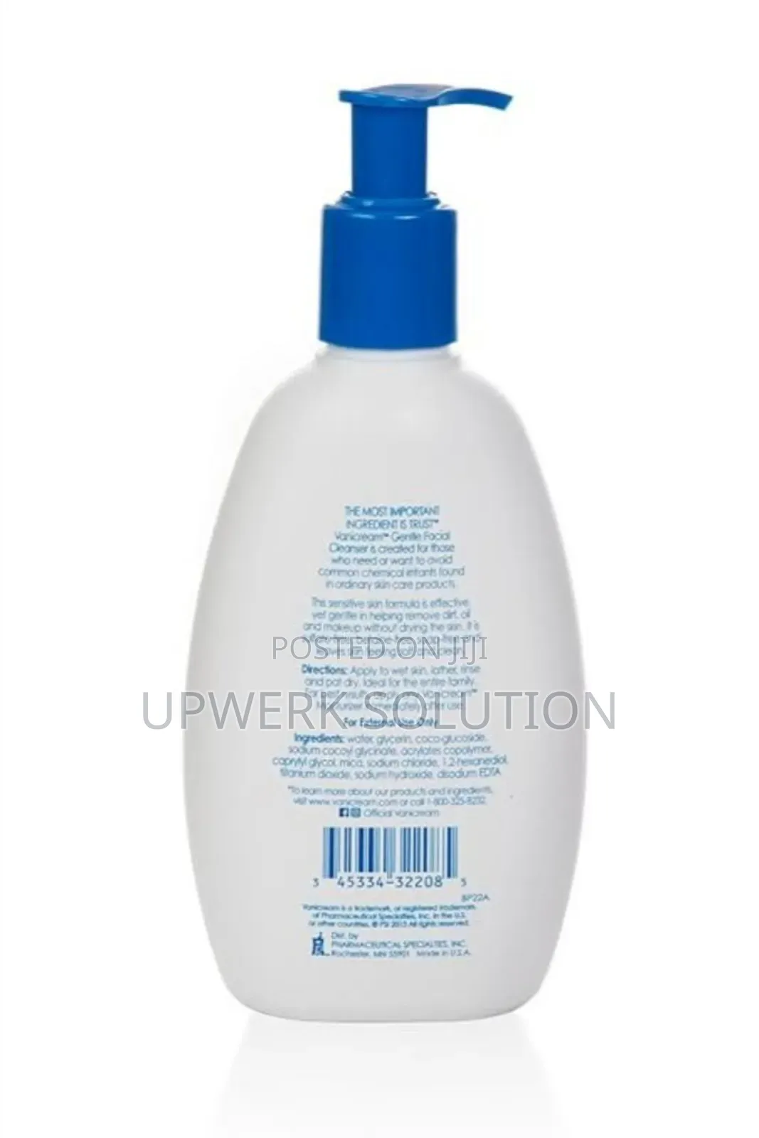 Vanicream Gentel Facial Cleanser