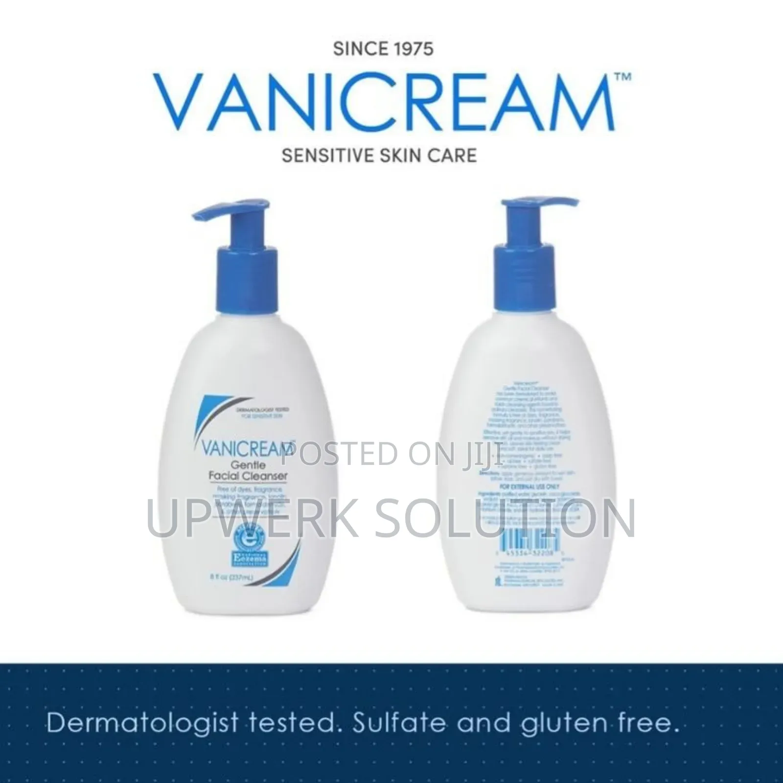 Vanicream Gentel Facial Cleanser