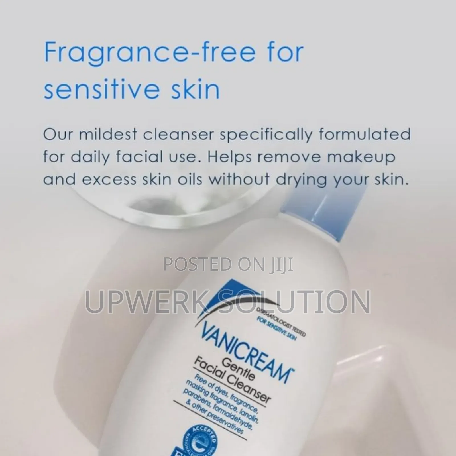 Vanicream Gentel Facial Cleanser