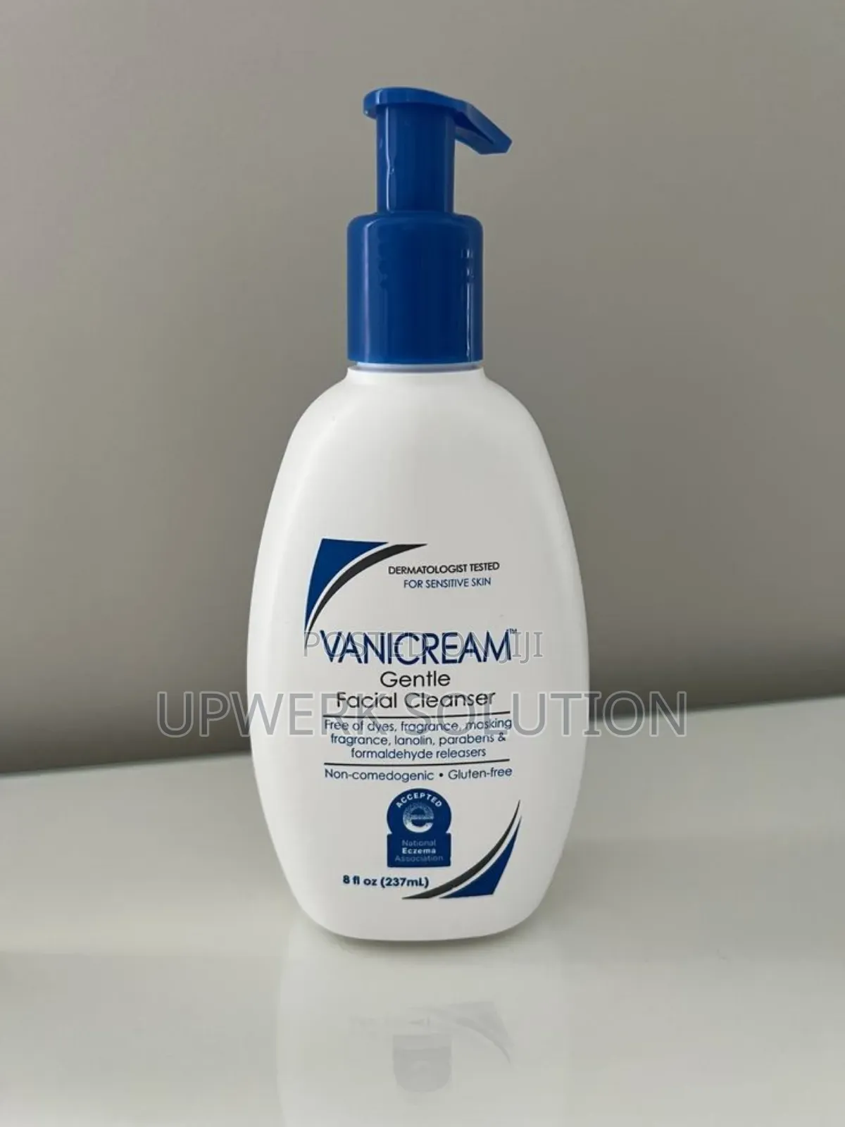 Vanicream Gentel Facial Cleanser