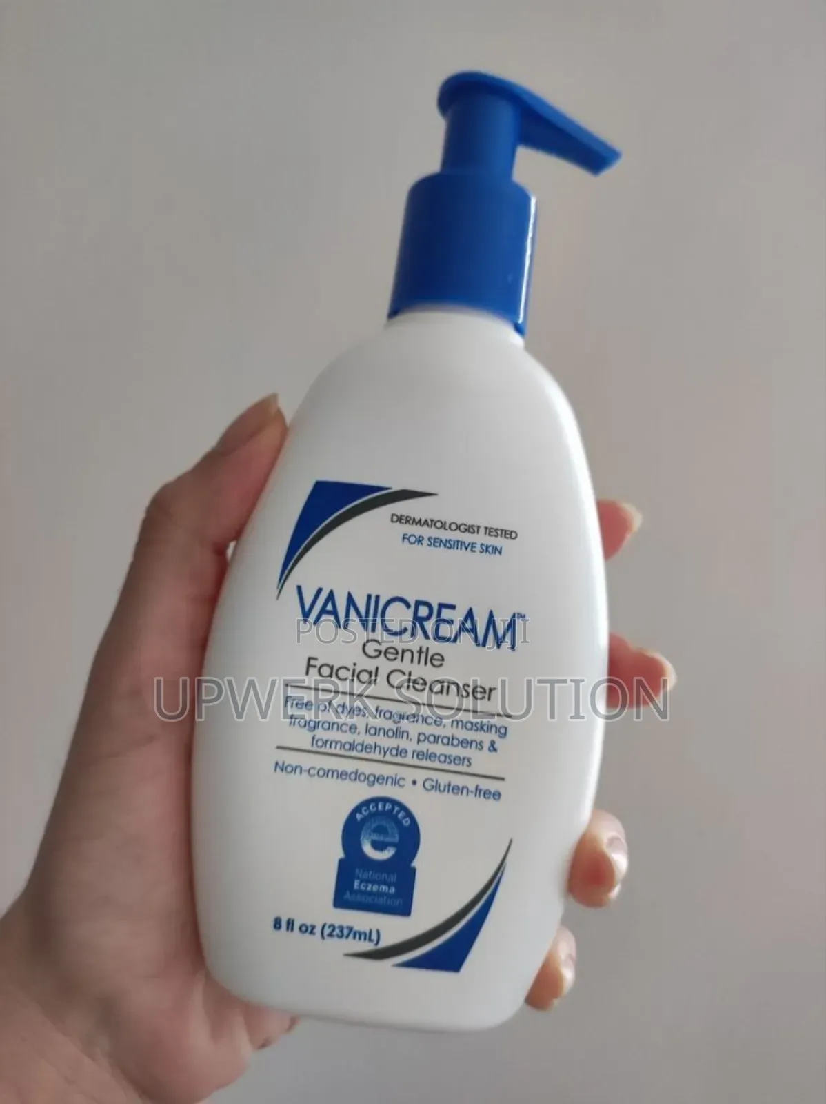 Vanicream Gentel Facial Cleanser