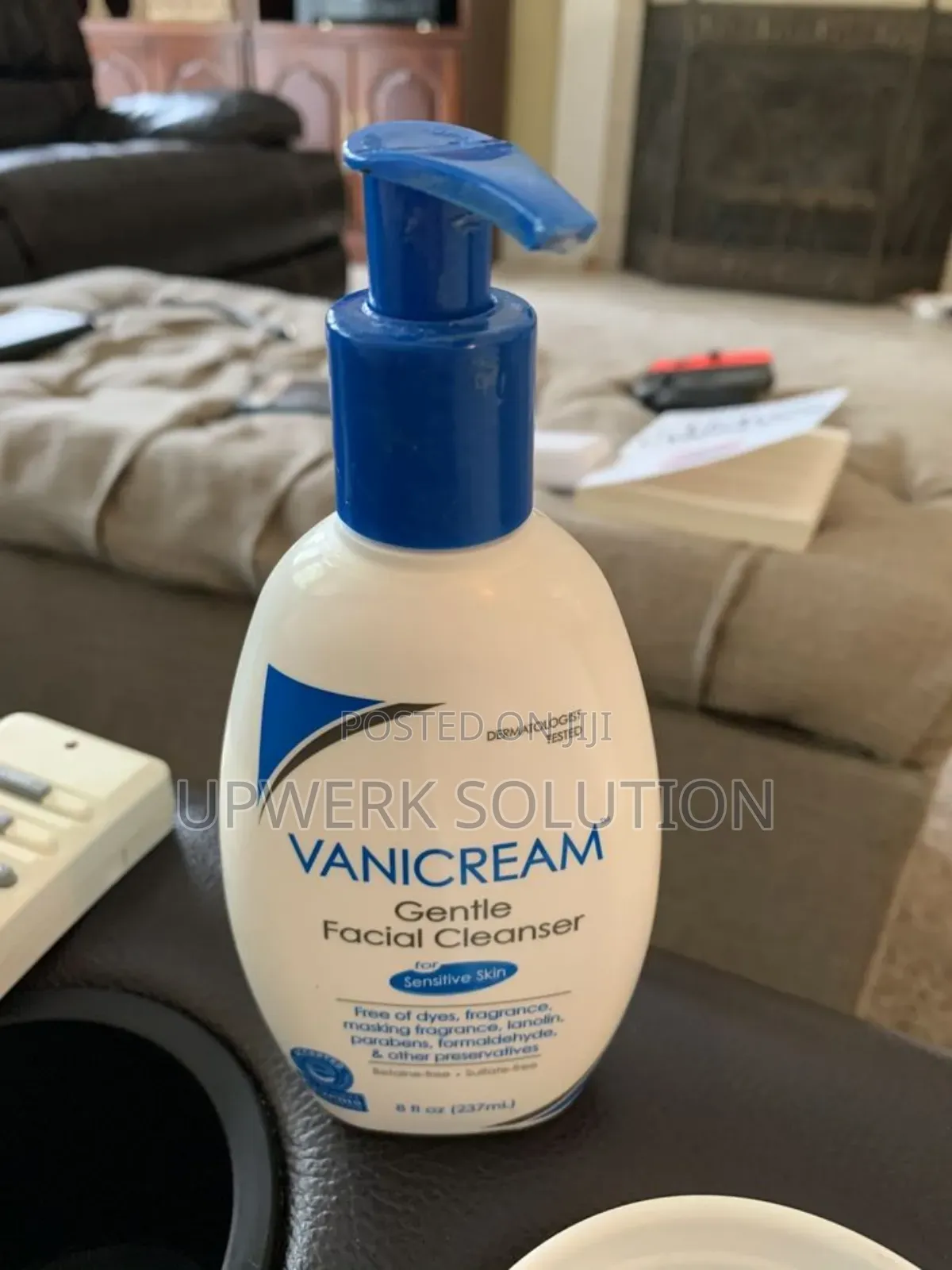 Vanicream Gentel Facial Cleanser
