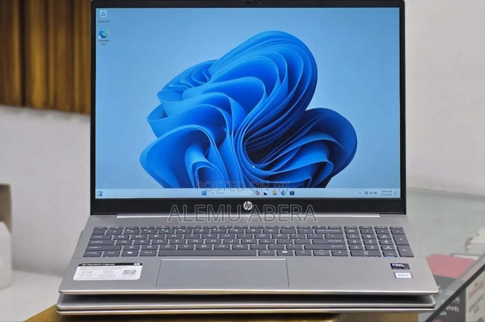New Laptop HP 16GB Intel Core Ultra 7 SSD 512GB