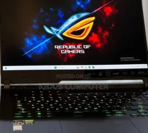 New Laptop Asus ROG Strix G16 G614 16GB AMD Ryzen 9 SSD 1T