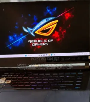 New Laptop Asus ROG Strix G16 G614 16GB AMD Ryzen 9 SSD 1T