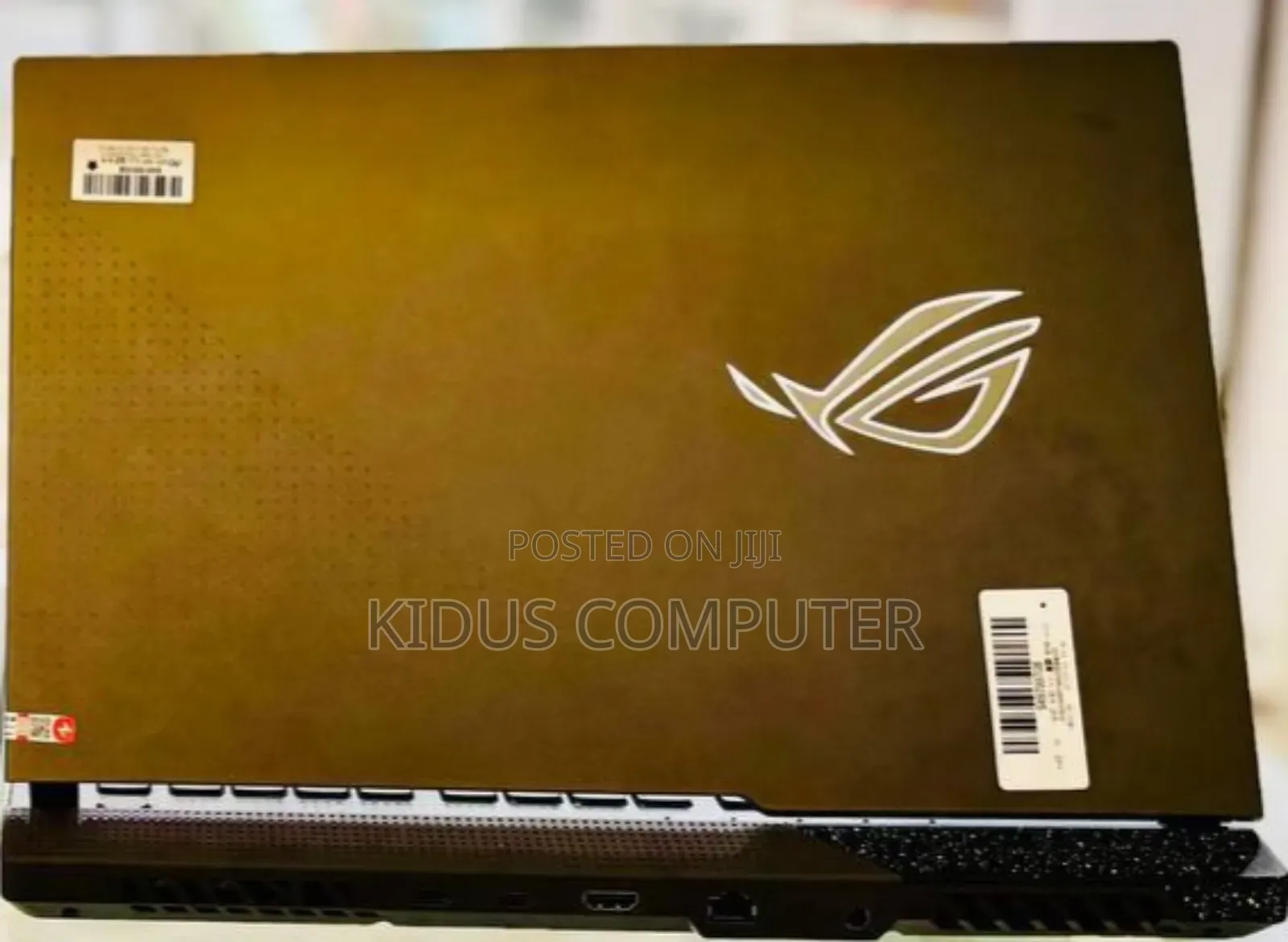 New Laptop Asus ROG Strix G16 G614 16GB AMD Ryzen 9 SSD 1T