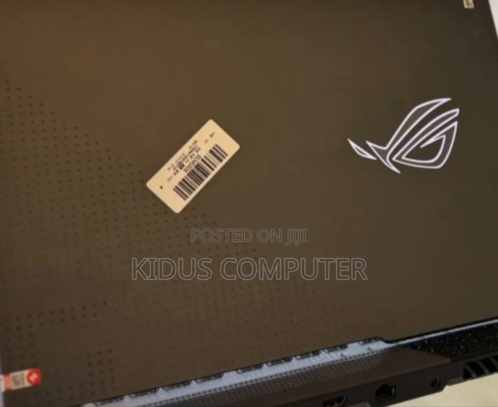 New Laptop Asus ROG Strix G16 G614 16GB AMD Ryzen 9 SSD 1T