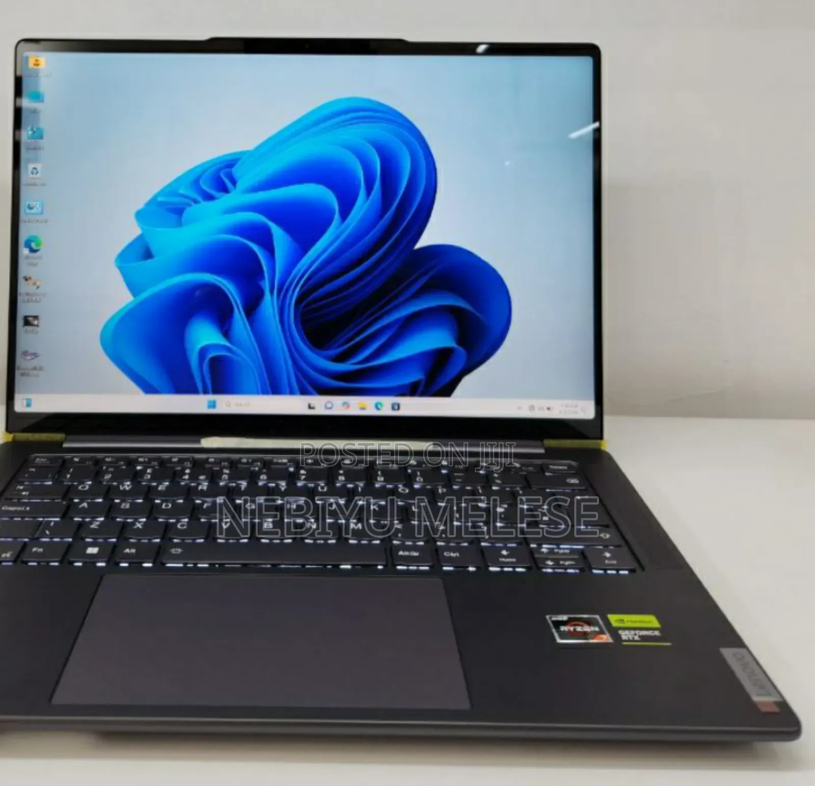 New Laptop Lenovo Yoga 7i 32GB AMD Ryzen 7 SSD 512GB