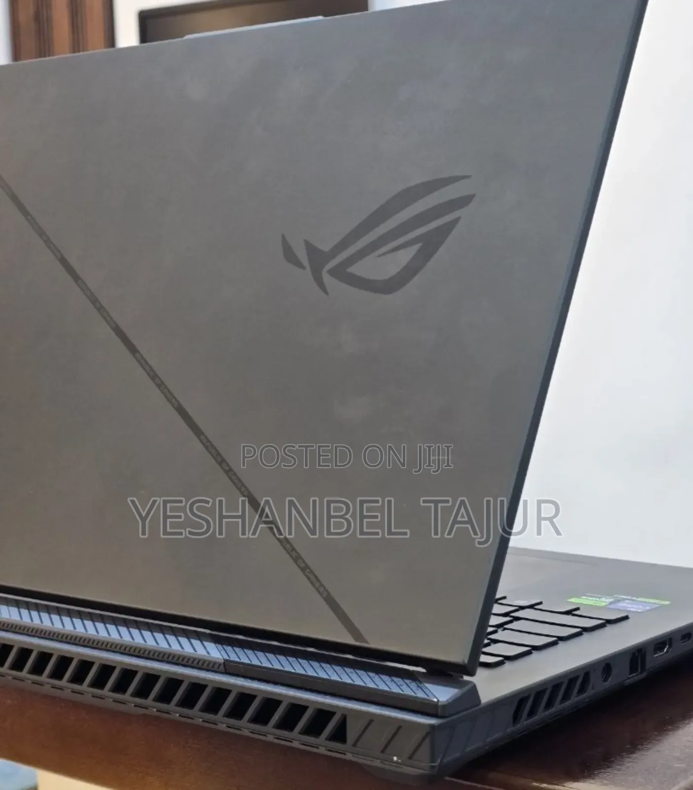 New Laptop Asus ROG Strix G16 G614 40GB Intel Core i9 SSD 1T