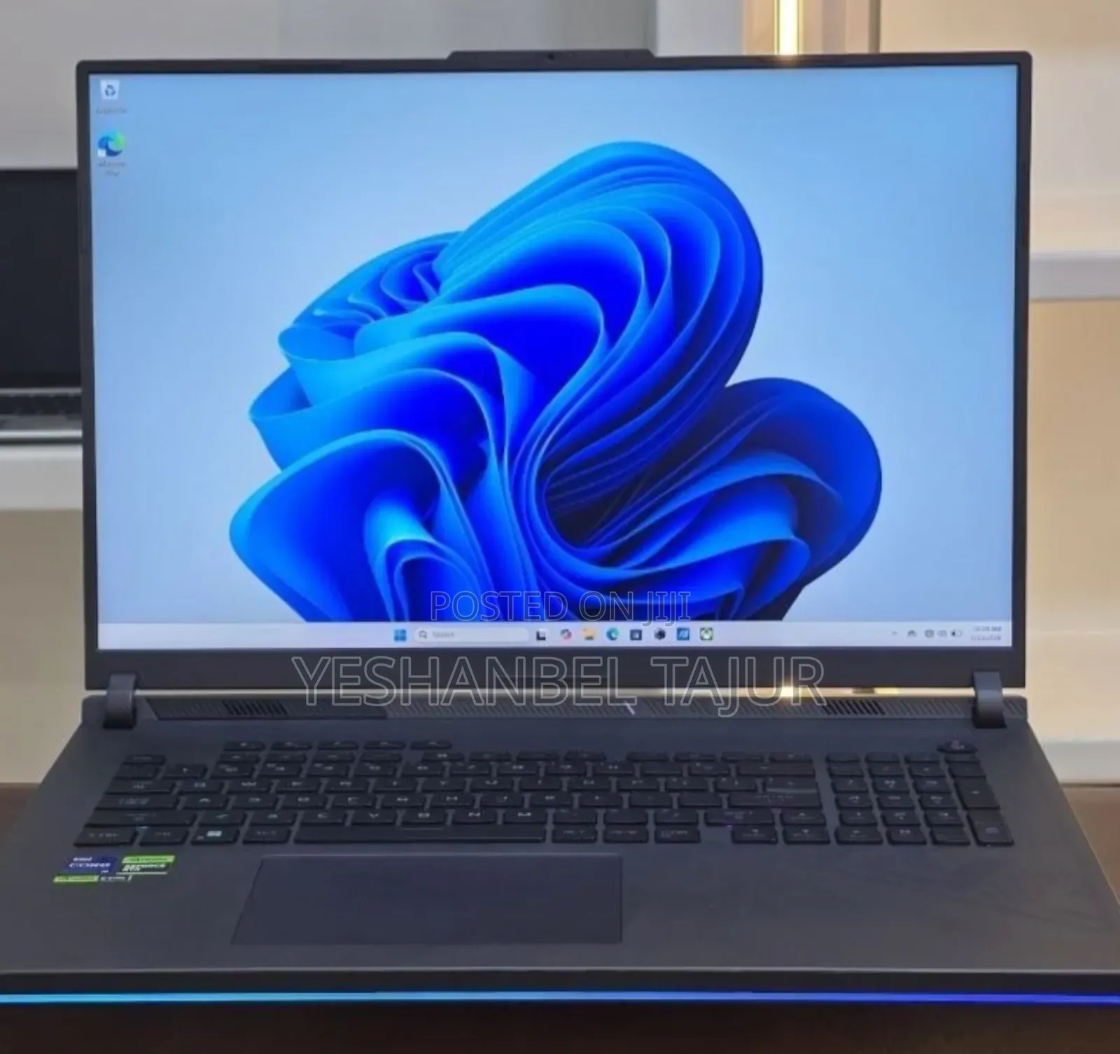 New Laptop Asus ROG Strix G16 G614 40GB Intel Core i9 SSD 1T