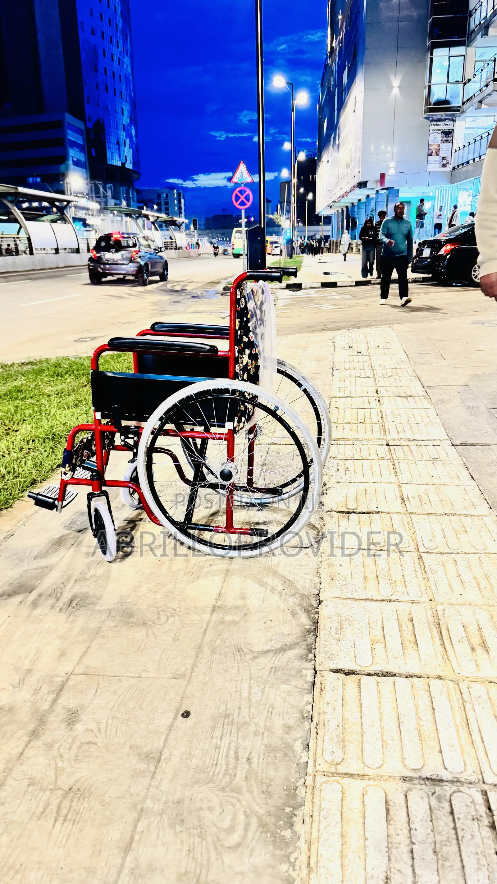 Adjustable Foldable Aluminum Light Weight Wheelchair