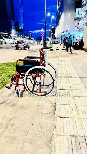 Adjustable Foldable Aluminum Light Weight Wheelchair