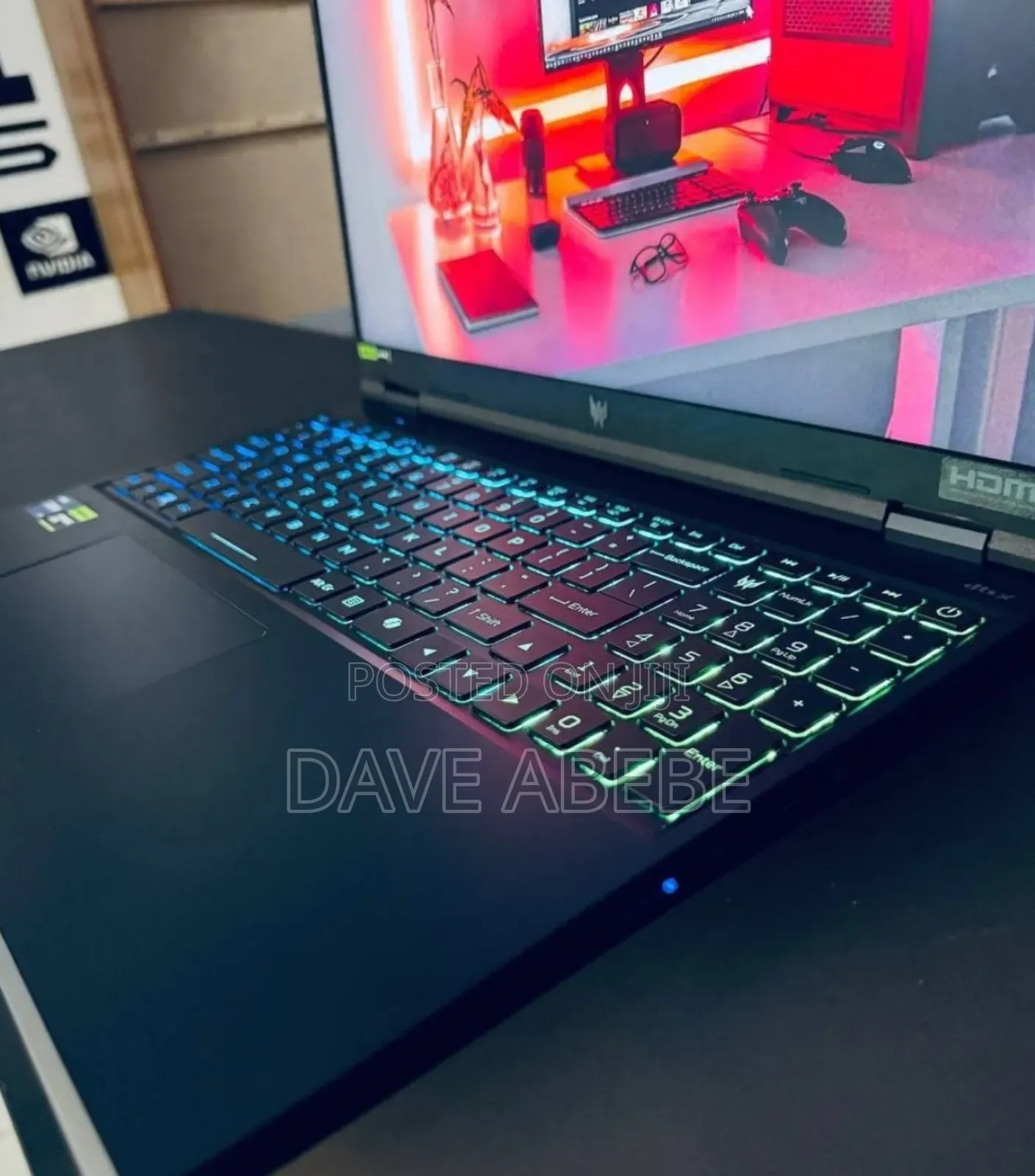 New Laptop Acer Predator Helios Neo 16 16GB Intel Core i9 SSD 1T