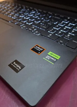 New Laptop HP Victus 15 16GB AMD Ryzen 7 SSD 512GB