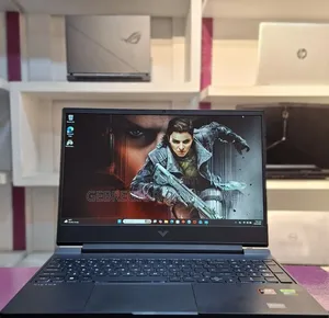 New Laptop HP Victus 15 16GB AMD Ryzen 7 SSD 512GB