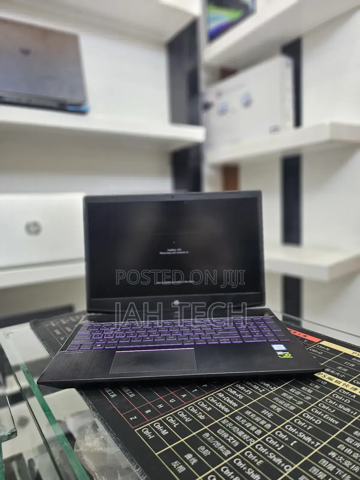 New Laptop HP Pavilion Power 15 16GB Intel Core i5 SSD 512GB