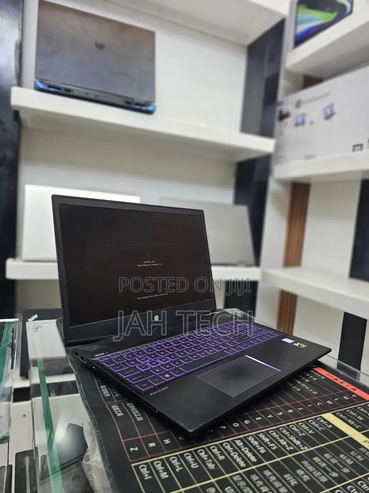 New Laptop HP Pavilion Power 15 16GB Intel Core i5 SSD 512GB