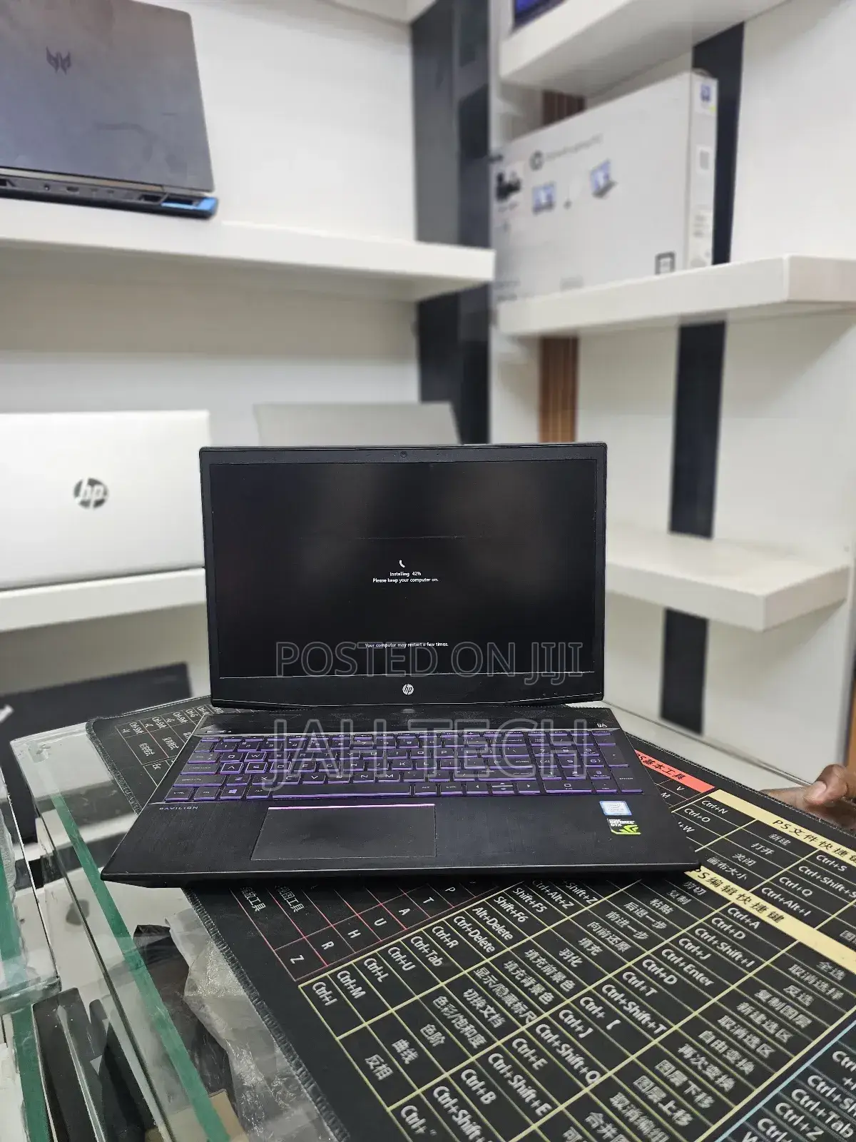 New Laptop HP Pavilion Power 15 16GB Intel Core i5 SSD 512GB