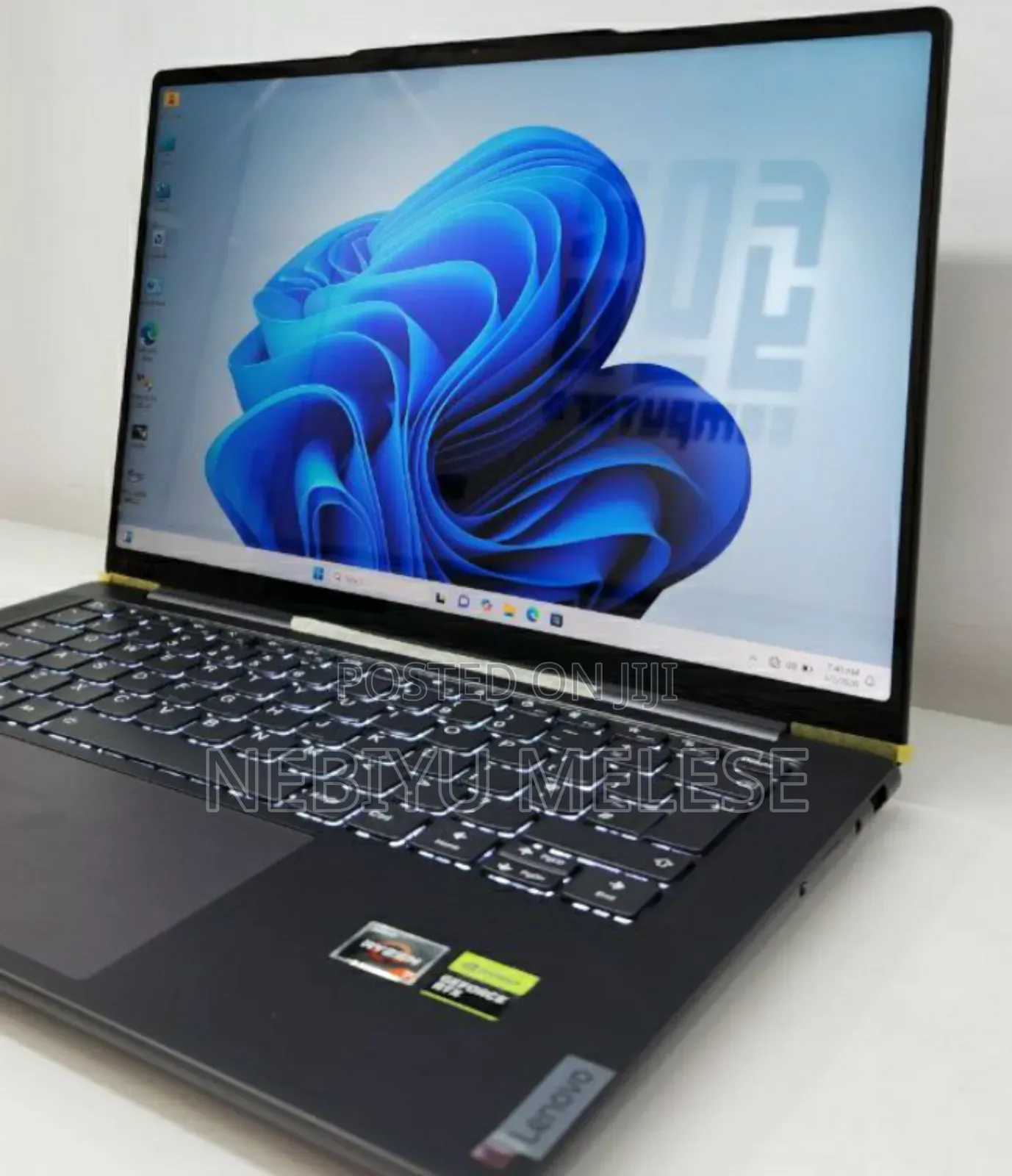 New Laptop Lenovo Yoga 7i 32GB AMD Ryzen 7 SSD 512GB