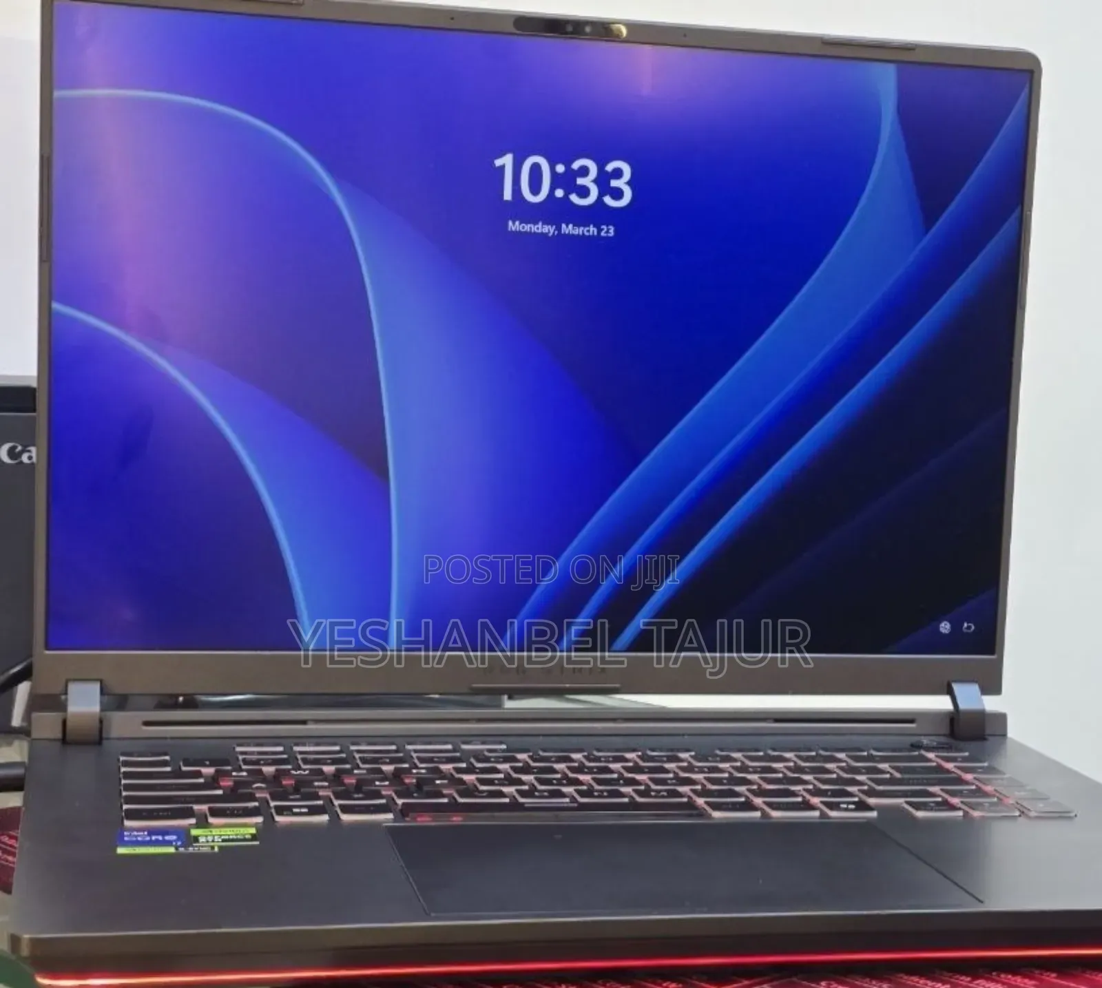 New Laptop Asus ROG Strix G16 G614 16GB Intel Core i7 SSD 1T