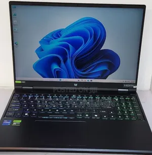 New Laptop Acer Predator Helios Neo 16 16GB Intel Core i9 SSD 1T
