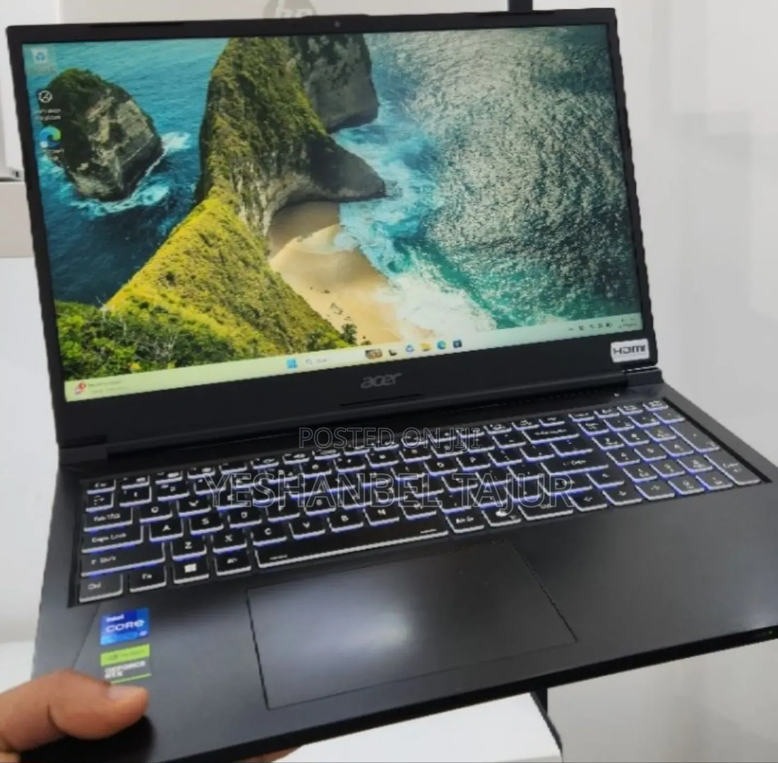 New Laptop Acer Aspire 5 16GB Intel Core i7 SSD 512GB