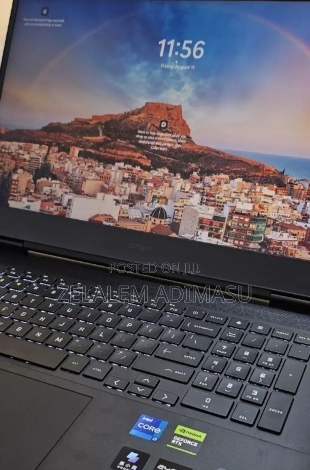 New Laptop HP Omen 16 16GB Intel Core i7 SSD 1T