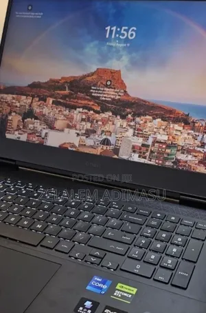 New Laptop HP Omen 16 16GB Intel Core i7 SSD 1T