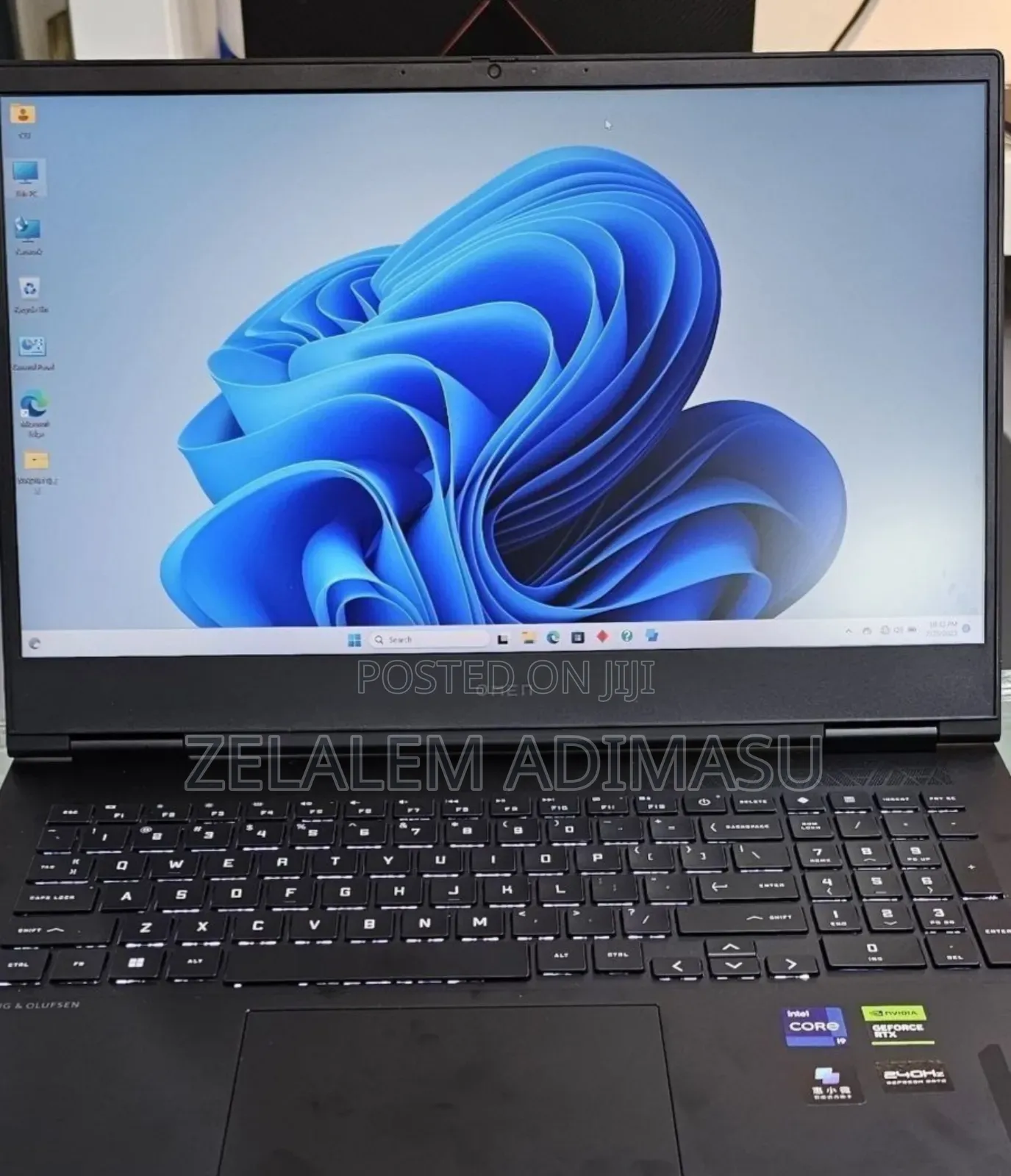 New Laptop HP Omen 16 16GB Intel Core i7 SSD 1T