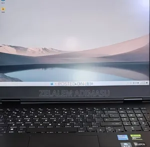New Laptop HP Omen 16 16GB Intel Core i7 SSD 1T
