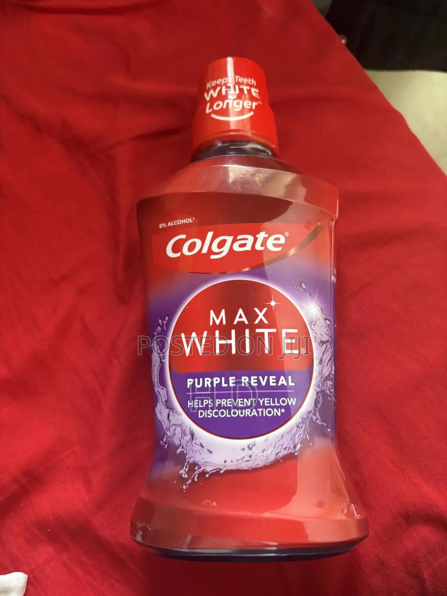 Colgate Purple Reveal Mouthwash 500ml