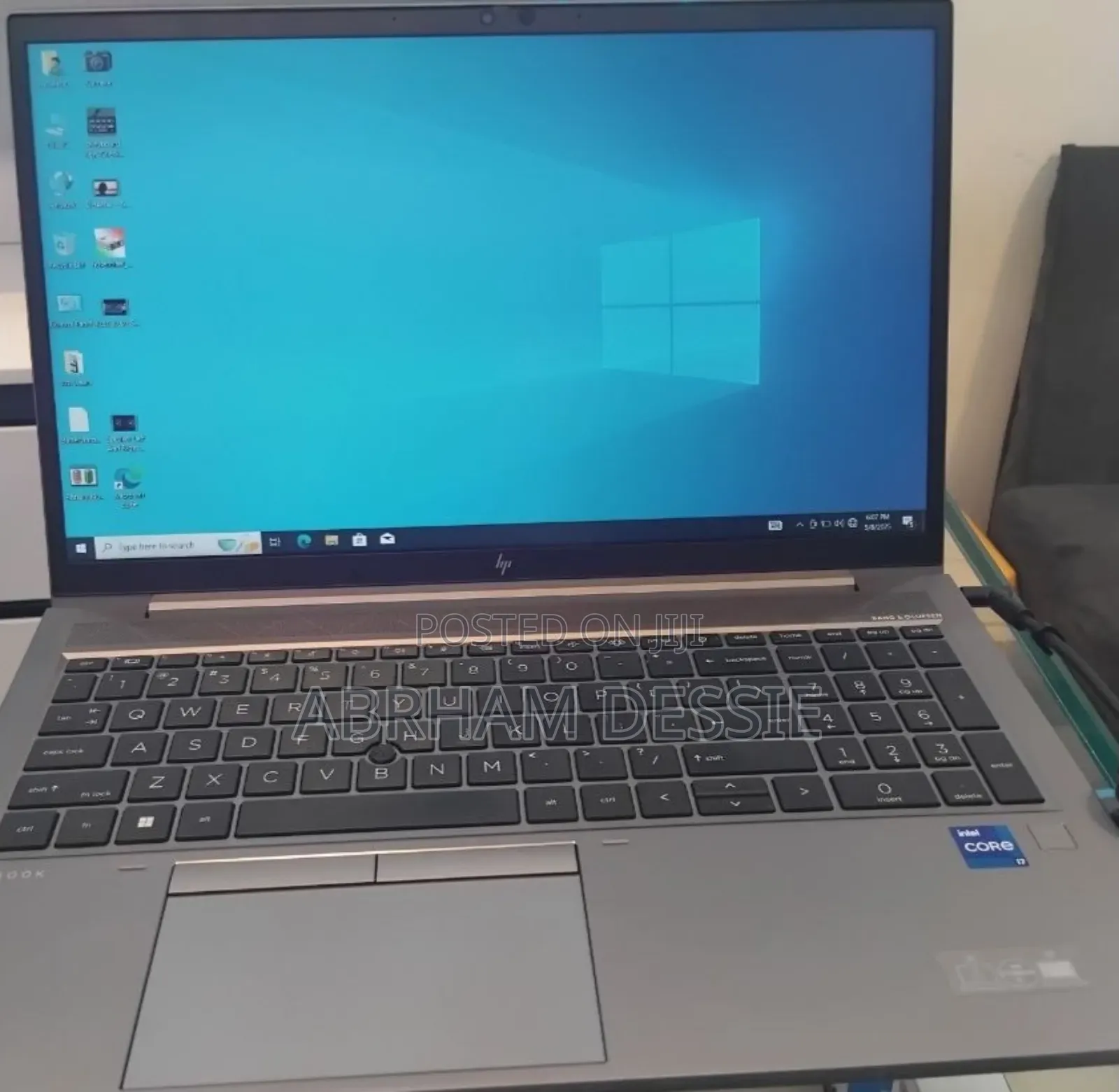 New Laptop HP 16GB Intel Core i7 SSD 512GB