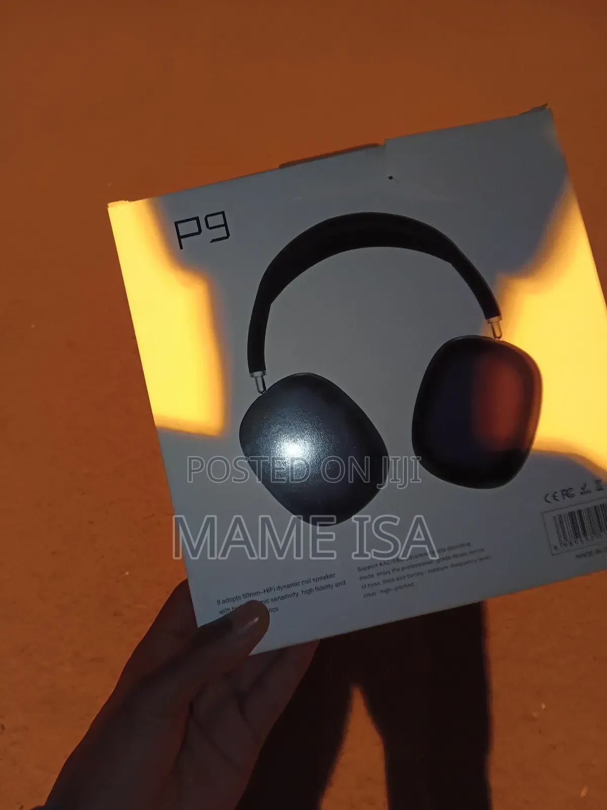 P9headphone