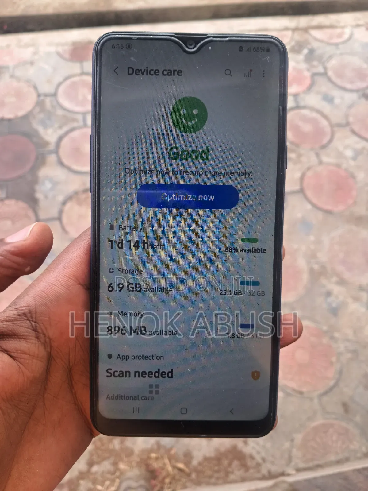 Samsung Galaxy A20s 32 GB Blue