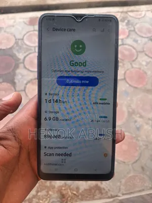 Samsung Galaxy A20s 32 GB Blue