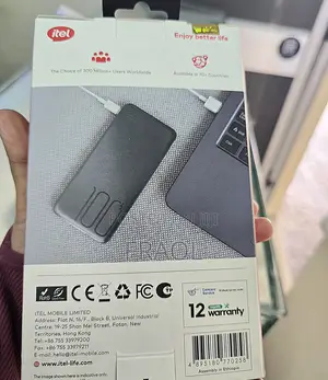 Itel Powerbank With 10000mah