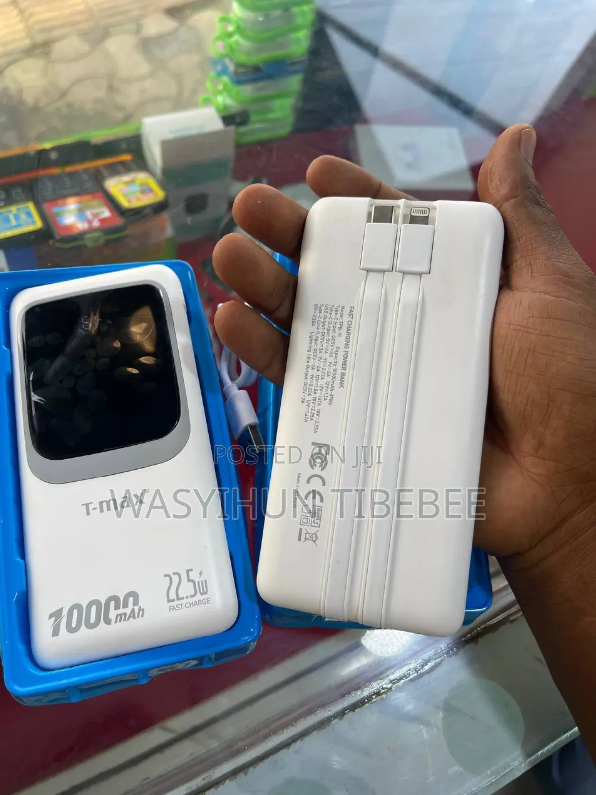 Power Bank Capacity 10.000 Mah