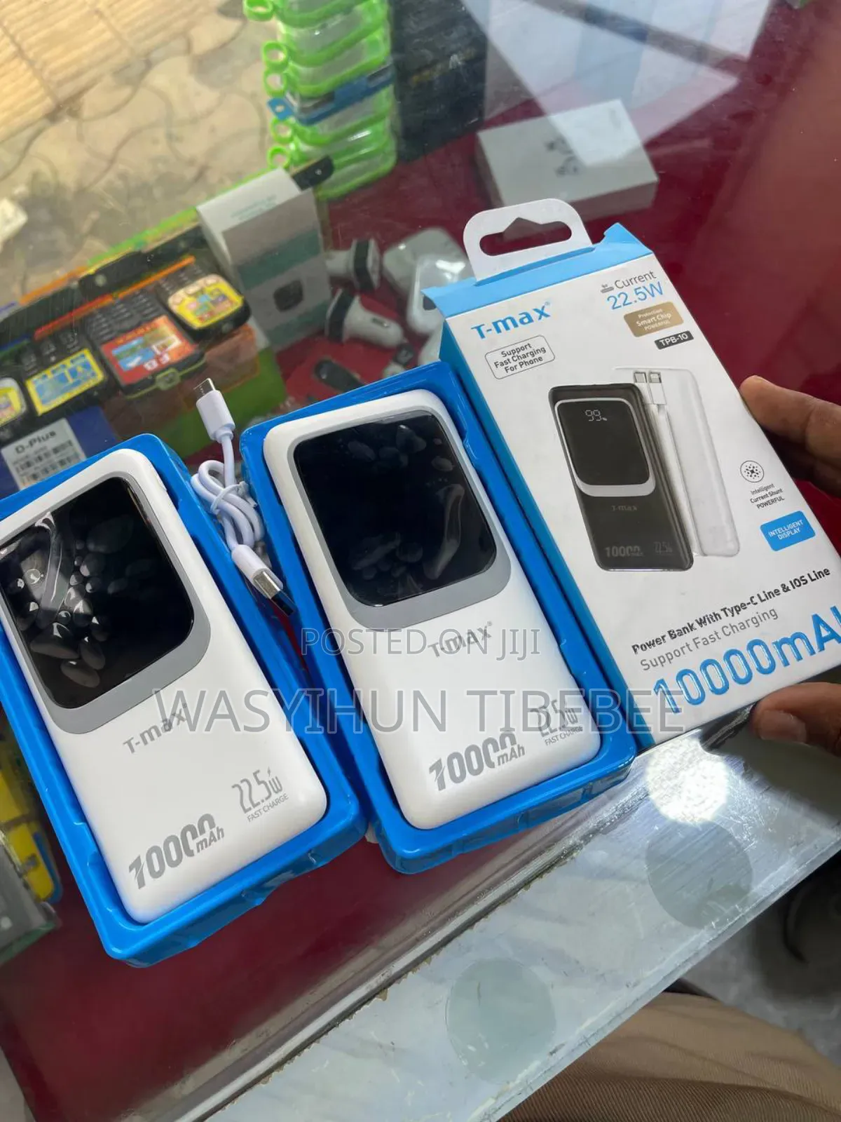 Power Bank Capacity 10.000 Mah