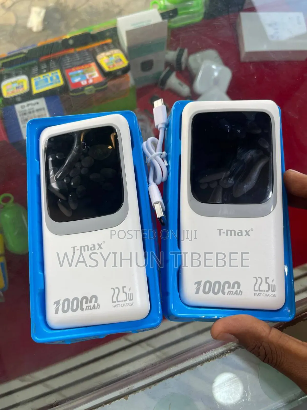 Power Bank Capacity 10.000 Mah