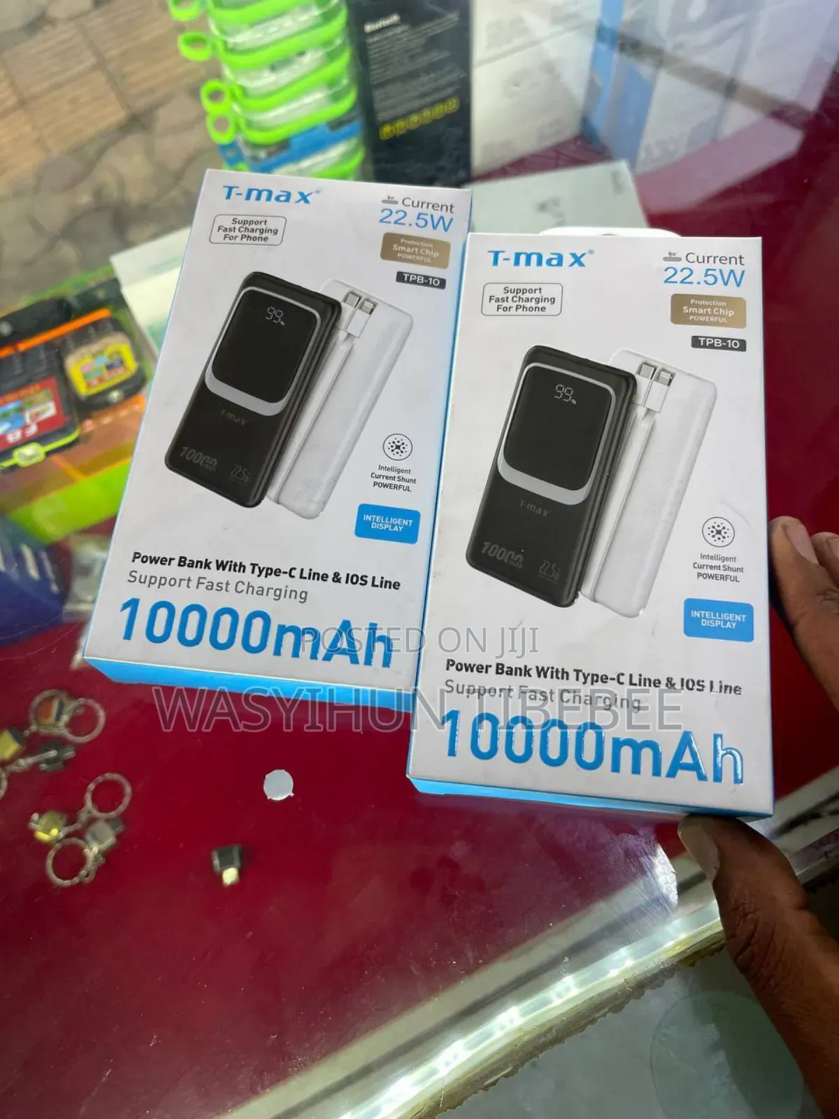 Power Bank Capacity 10.000 Mah