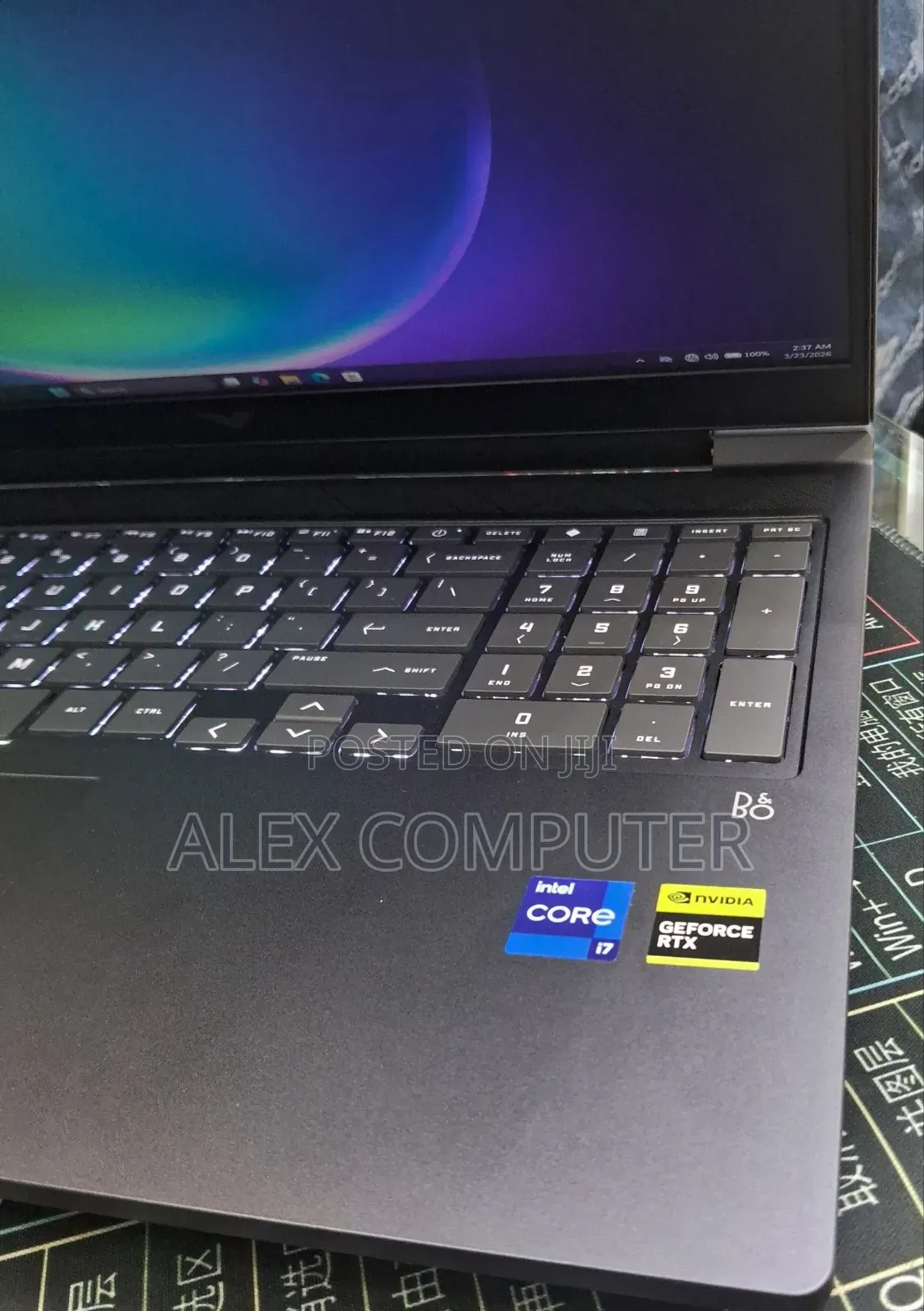 New Laptop HP Victus 16 16GB Intel Core i7 SSD 1T