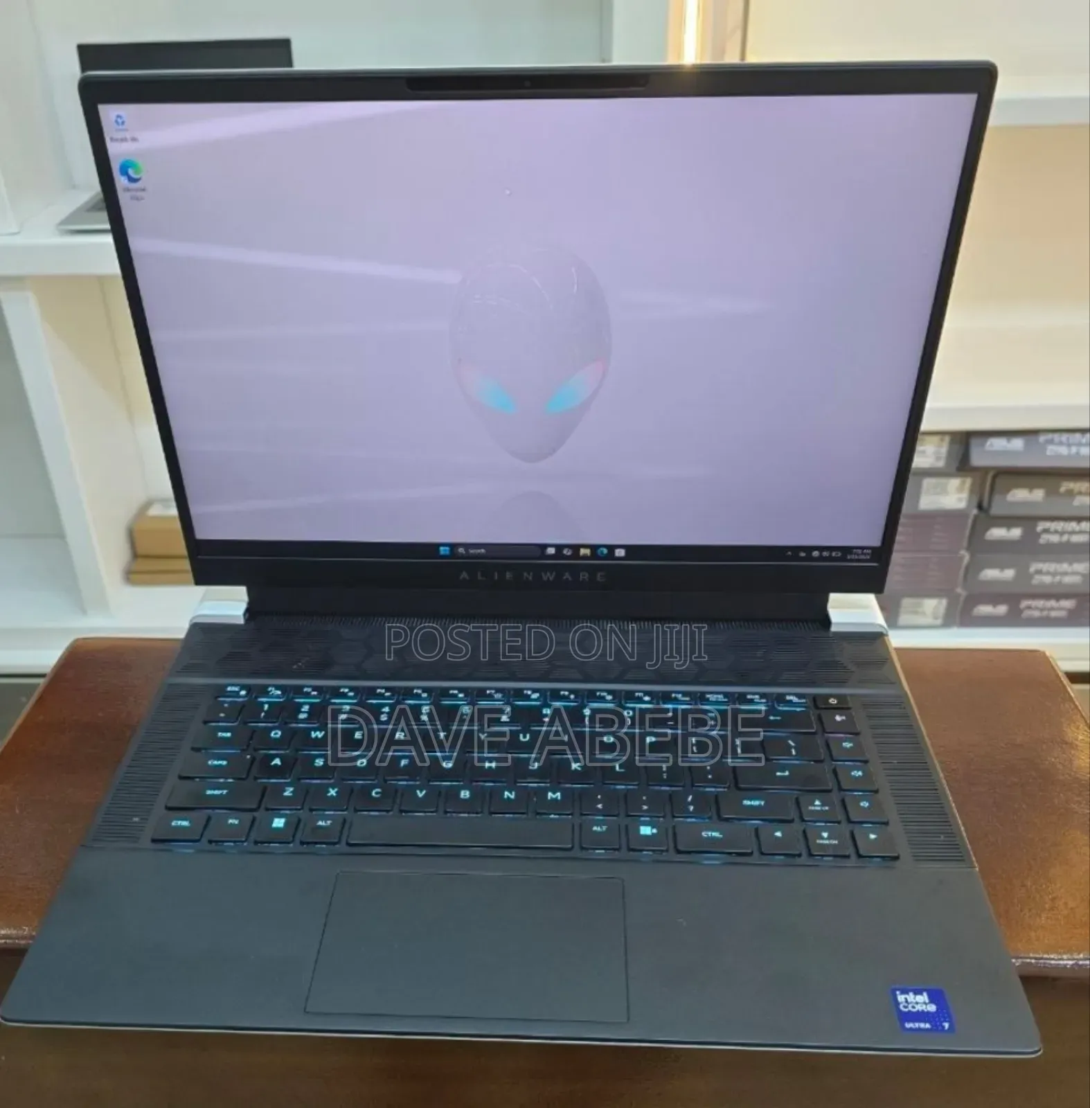 New Laptop Alienware Area-51m 16GB Intel Core Ultra 7 SSD 1T
