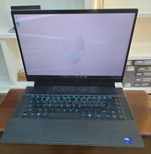 New Laptop Alienware Area-51m 16GB Intel Core Ultra 7 SSD 1T