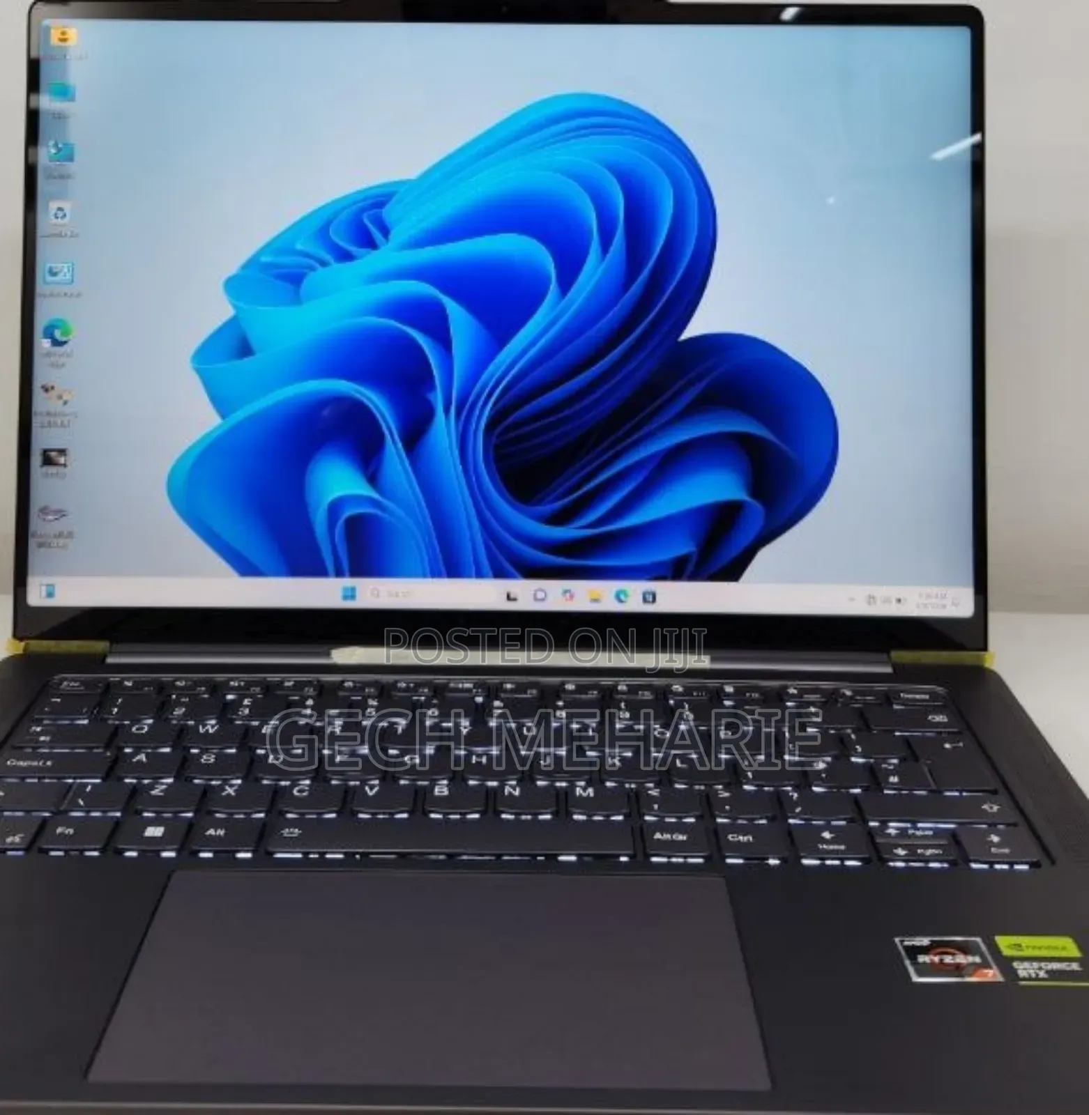 New Laptop Lenovo Yoga 7i 32GB AMD Ryzen 7 SSD 512GB