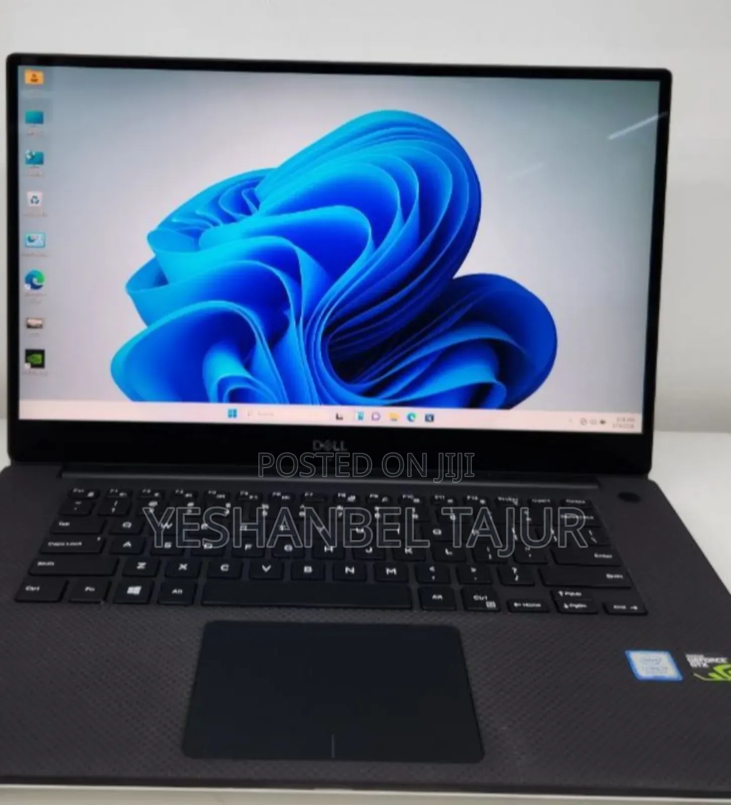New Laptop Dell XPS 15 16GB Intel Core i7 SSD 512GB