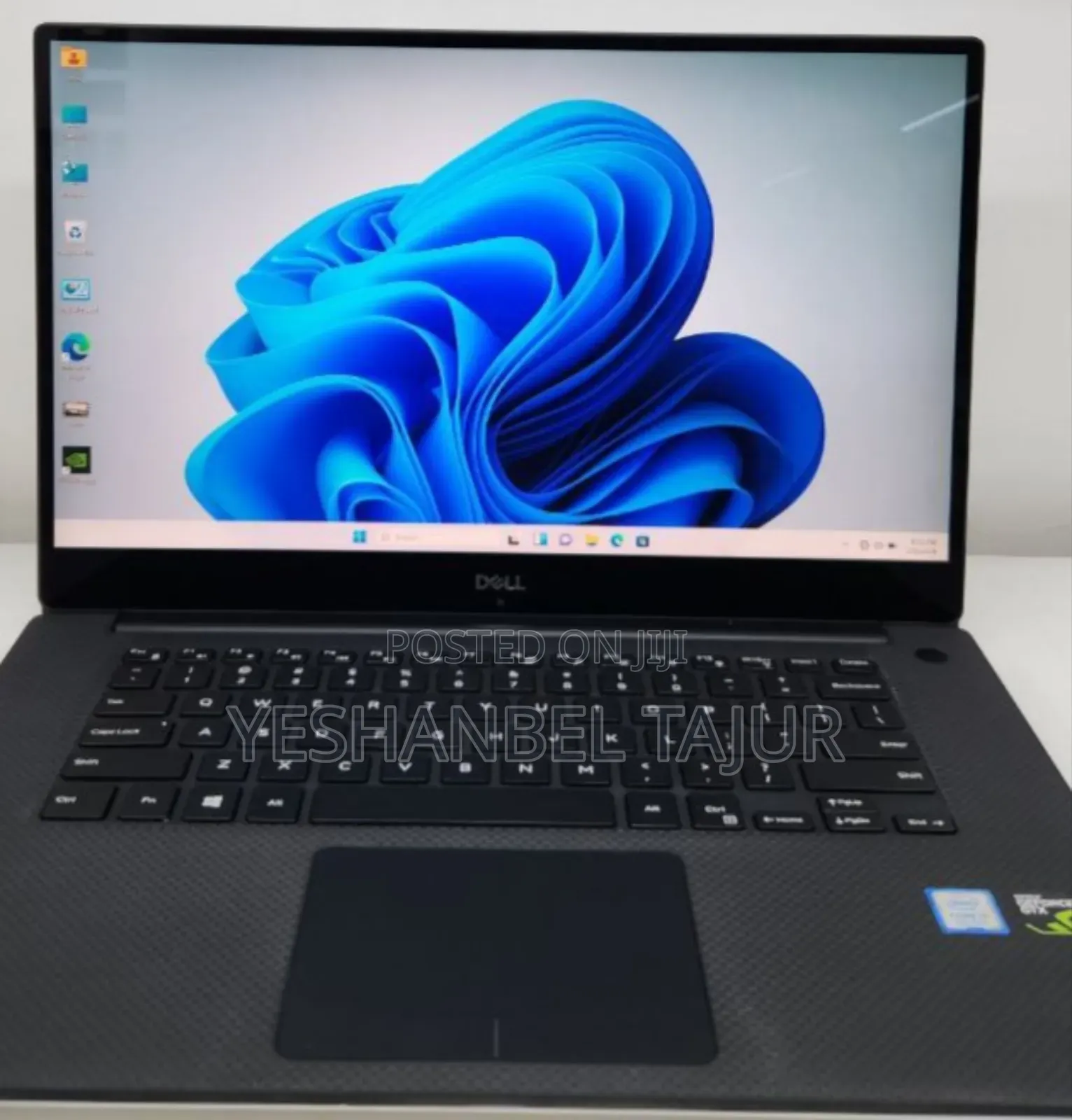 New Laptop Dell XPS 15 16GB Intel Core i7 SSD 512GB