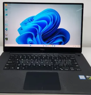 New Laptop Dell XPS 15 16GB Intel Core i7 SSD 512GB